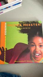 R. van der Lei - Muziek meester!, Ophalen of Verzenden, Zo goed als nieuw, R. van der Lei, Nederlands