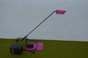 Vintage Ikea design tafellampje model Etyd - jaren 90- paars beschikbaar voor biedingen