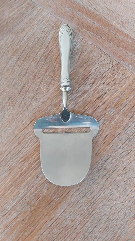 KAASSCHAAF MET ZILVEREN HEFT, Antiek en Kunst, Antiek | Goud en Zilver, Ophalen of Verzenden