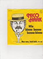 7" Single Nico Haak - Wie binne benne benne binne, Cd's en Dvd's, Vinyl Singles, Nederlandstalig, Ophalen of Verzenden, Zo goed als nieuw