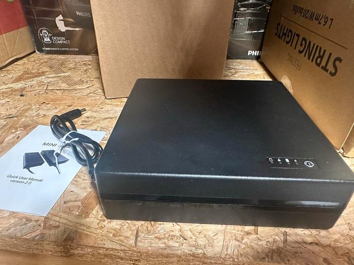 Mini UPS - Noodstroomvoorziening, Computers en Software, Noodvoedingen (UPS), Gebruikt, Ophalen of Verzenden