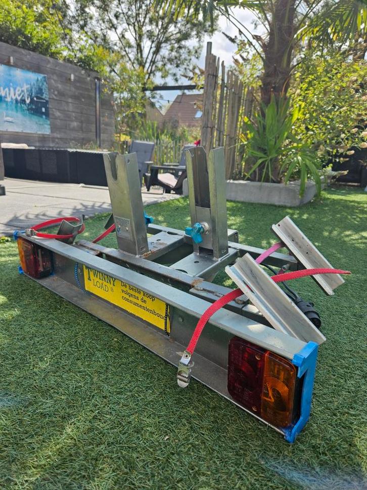 Twinny Load Fietsendrager - 2 Fietsen, Auto diversen, Fietsendragers, Gebruikt, Trekhaakdrager, 2 fietsen, Ophalen