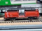 modeltrein Ho marklin autotransporter, Wisselstroom, Gebruikt, Wagon, Ophalen of Verzenden