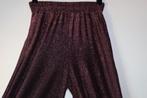 Studio Amaya Glitter Broek - Maat 36 (S) Nieuw, Kleding | Dames, Overige kleuren, Unknown, Studio Amaya, Unknown
