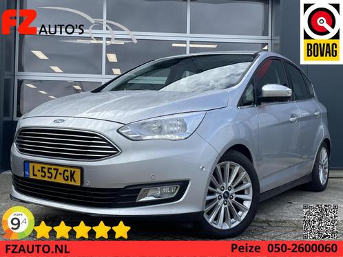 Ford C-Max 1.0 Titanium - Navigatie - Automatisch inparkeren, Auto's, Ford, Bedrijf, Te koop, C-Max, ABS, Achteruitrijcamera, Airbags