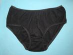 Damesslip zwart maat XL als nieuw, Ophalen of Verzenden, Zwart, Slip