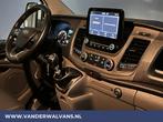 Ford Transit Custom 2.0 TDCI L2H1 Euro6 # Airco | Camera | A, Auto's, Voorwielaandrijving, 4 cilinders, 2800 kg, Wit