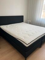 MATRAS EN TOPPER 180x210, 180 cm, Ophalen of Verzenden, 210 cm, Zo goed als nieuw