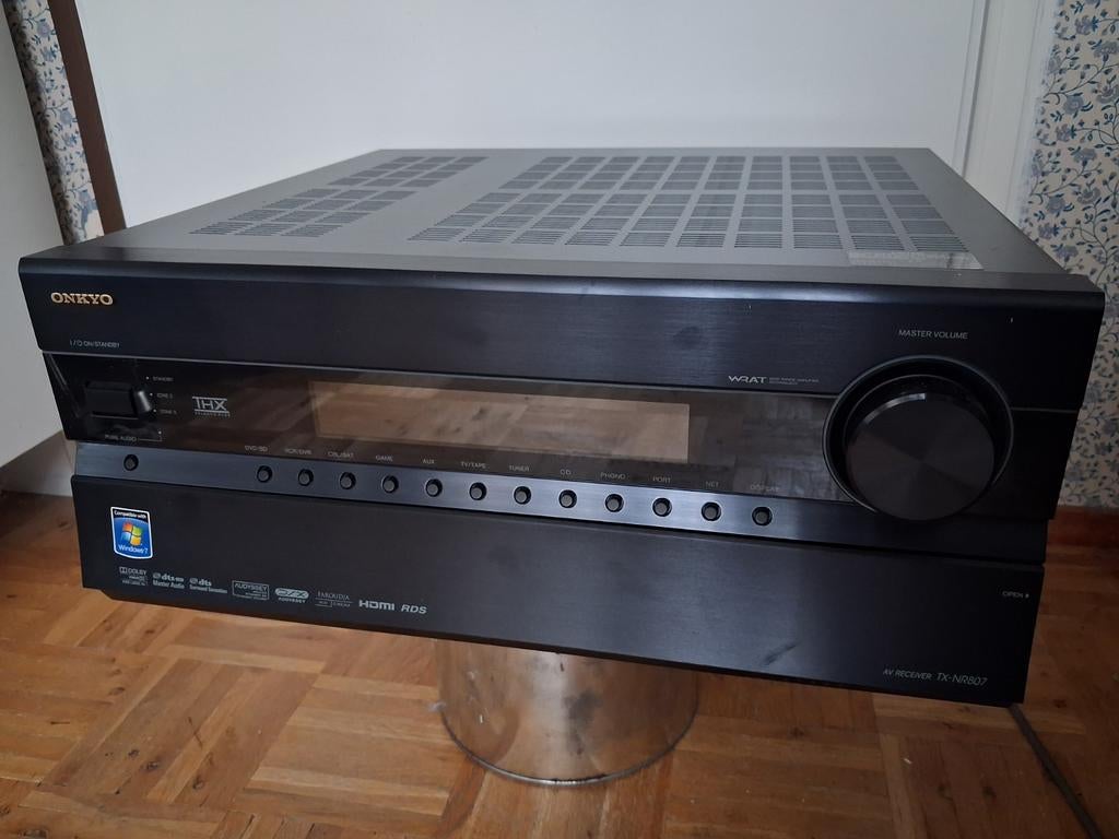 Onkyo videoplayer, Ophalen, 120 watt of meer, Onkyo