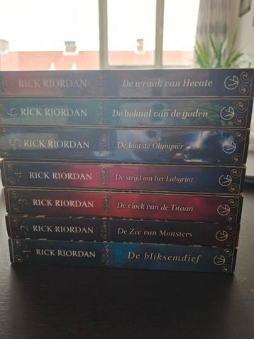 Percy Jackson Boeken Serie - Rick Riordan beschikbaar voor biedingen
