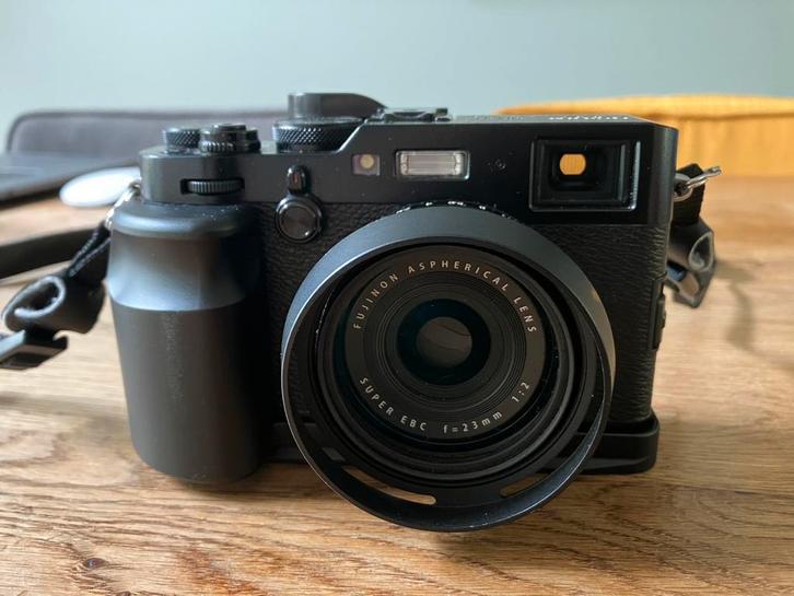 Fuji X100F met extra’s, Audio, Tv en Foto, Fotocamera's Digitaal, Gebruikt, Compact, Fuji, Geen optische zoom, Ophalen of Verzenden