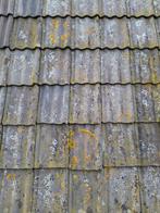 Dakpannen frisse golfjes, Ophalen, Gebruikt, Steen of Klei, 15 m² of meer