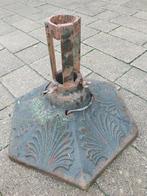 gietijzer voet /parasol, waslijn, kerstboom  voet, Tuin en Terras, Parasols, Ophalen, Gebruikt, Minder dan 1 meter, Parasolvoet