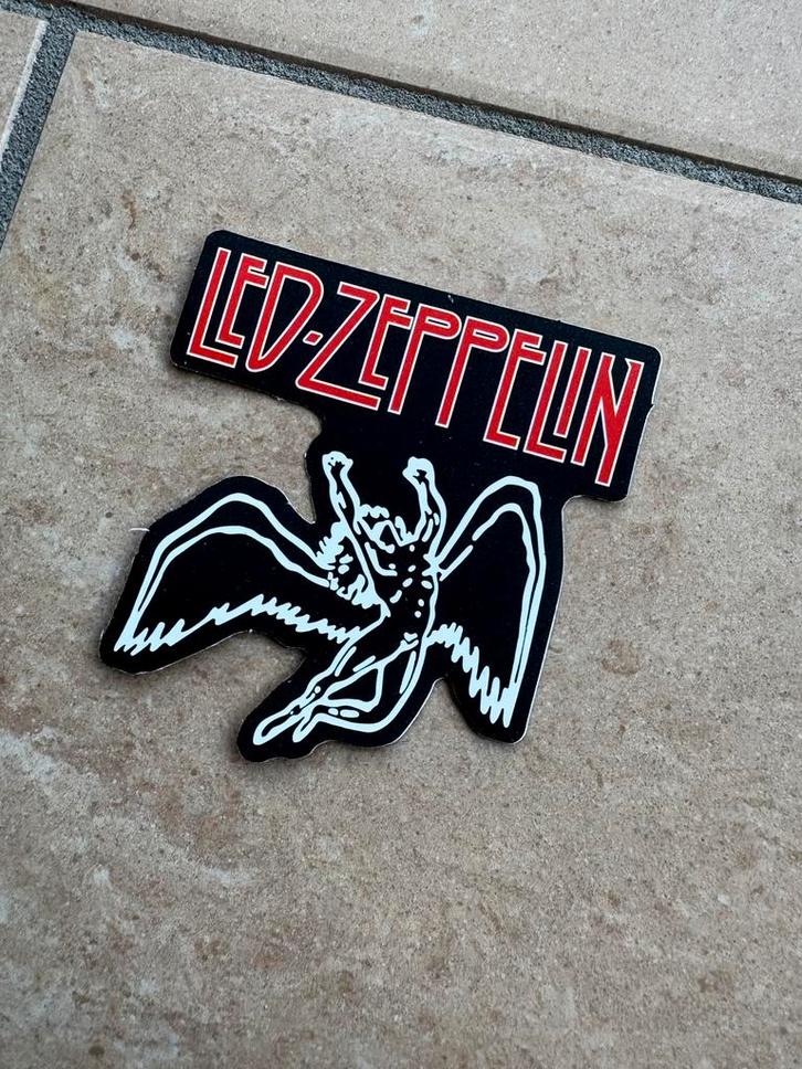 Led Zeppelin sticker, Verzamelen, Stickers, Nieuw, Ophalen of Verzenden
