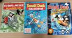 3 stripboeken 2x donald duck 1x suske en wiske, Meerdere stripboeken, Ophalen of Verzenden, Gelezen