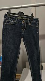Guess spijkerbroek, Kleding | Dames, Ophalen of Verzenden, Gedragen, Blauw, W27 (confectie 34) of kleiner
