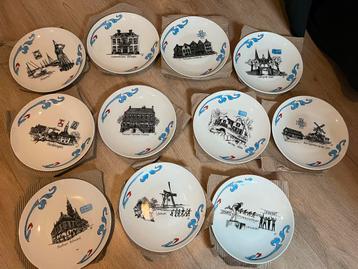 Elfstedentocht ontbijtbordjes nieuw beschikbaar voor biedingen
