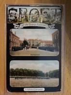 ansicht Oranje Kazerne Den Haag 1918 Malieveld, Verzamelen, Ophalen of Verzenden, Voor 1920, Gelopen, Zuid-Holland