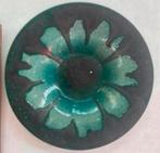 Wandbord schaal aardewerk luster glazuur Velsen bord ?, Antiek en Kunst, Ophalen of Verzenden