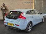 Volvo V40 2.0 T4 Inscription|GARANTIE|NAP|NAVI|STOELVERW|LED, Auto's, Voorwielaandrijving, Gebruikt, Euro 6, Blauw