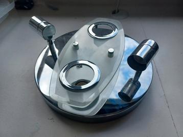 Gu10 plafond armatuur merk livarno.Doorsnede 27cm. beschikbaar voor biedingen