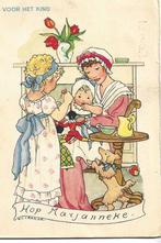 rie cramer  hop marjanneke  poststempel 1953, Verzenden, 1940 tot 1960, Gelopen, Kinderen