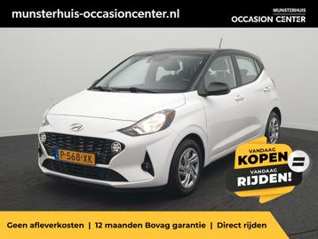 Hyundai i10 1.0 Comfort 5-zits - RIJKLAARPRIJS - Cruise Cont beschikbaar voor biedingen