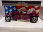 Plymouth Prowler convertible metallic ERTL metal 1:18 KRD, Hobby en Vrije tijd, Modelauto's | 1:18, Ophalen of Verzenden, Zo goed als nieuw