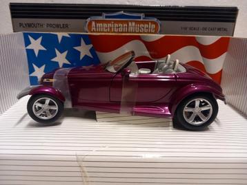 Plymouth Prowler convertible metallic ERTL metal 1:18 KRD beschikbaar voor biedingen