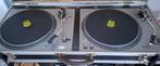 Technics platenspelers in flight case, Ophalen, Gebruikt, Pitch-regelaar, Platenspeler