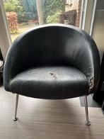 Artifort Hanna Fauteuil - Opknapper, Ophalen, Gebruikt, Zwart, Leer