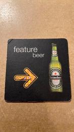 Heineken bierviltje, Verzamelen, Biermerken, Ophalen of Verzenden, Zo goed als nieuw, Viltje(s), Heineken