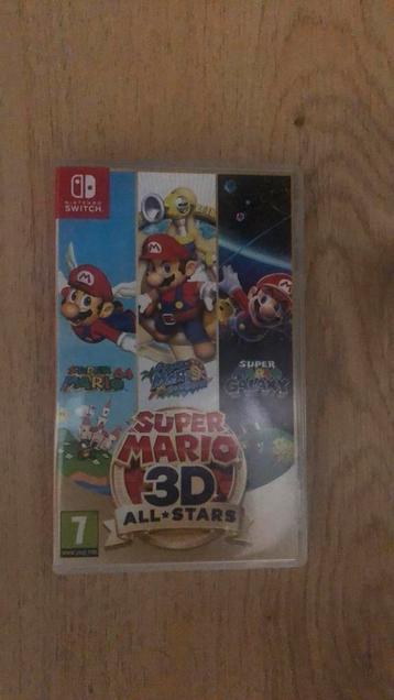 Mario 3D All-Stars Nintendo Switch beschikbaar voor biedingen