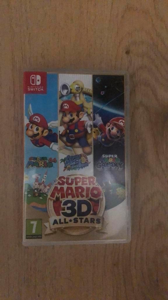 Mario 3D All-Stars Nintendo Switch, Spelcomputers en Games, Games | Nintendo Switch, Zo goed als nieuw, Platform, 1 speler, Vanaf 7 jaar