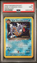 Pokemon Dark Gyarados prerelease psa 9, Hobby en Vrije tijd, Verzamelkaartspellen | Pokémon, Ophalen of Verzenden, Zo goed als nieuw