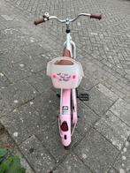 Kinderfiets dames 18 inch, Ophalen, Zo goed als nieuw, 18 inch