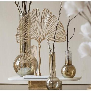 Nieuw Ornament Leaf Light&Living Goud 36x10x48 cm beschikbaar voor biedingen