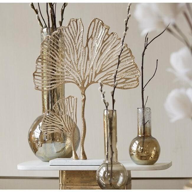 Nieuw Ornament Leaf Light&Living Goud 36x10x48 cm, Huis en Inrichting, Woonaccessoires | Overige, Nieuw, Ophalen of Verzenden