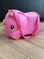 Molto koffertje Olifant roze, Gebruikt, Hard kunststof, Minder dan 50 cm, Ophalen of Verzenden