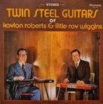 LP Kayton Roberts & Little Roy Wiggins – Twin Steel Guitars, Ophalen, Nieuw in verpakking, 12 inch