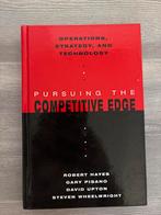 Operations, Strategy, and Technology - Hayes, Boeken, Ophalen of Verzenden, Gelezen, Economie en Marketing