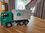 Vuilniswagen speelgoed, Ophalen