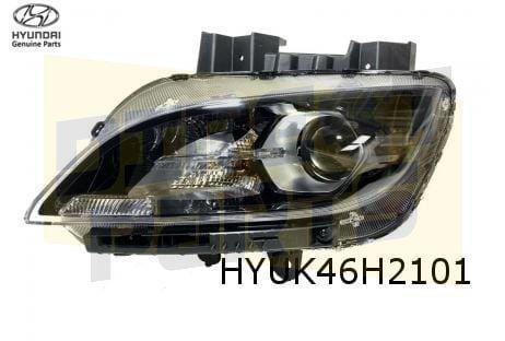 Hyundai Kona / Kona EV Koplamp Links (Halogeen / LED) Origin, Auto-onderdelen, Verlichting, Hyundai, Nieuw, Verzenden