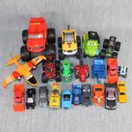 partij speelgoed autos cars bob bouwer dinotrux blaze, Kinderen en Baby's, Ophalen of Verzenden, Gebruikt