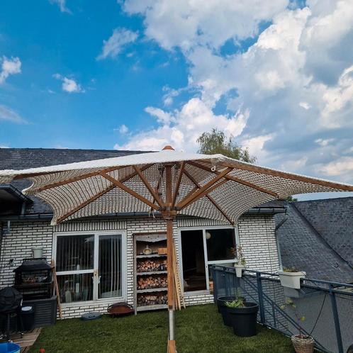 Macrame parasol, Tuin en Terras, Parasols, Nieuw, Stokparasol, Ophalen