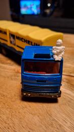 Vrachtwagen truck corgi Ford michelin poppetje oldtimer, Ophalen of Verzenden, Auto, Corgi