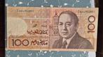 100 dirham Marokko 1987, Postzegels en Munten, Bankbiljetten | Afrika, Ophalen of Verzenden, Overige landen, Los biljet