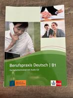 Berufspraxis Deutsch B1 met Audio-CD, Boeken, Ophalen of Verzenden, Zo goed als nieuw, Klett, Non-fictie