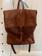 Burkely leren rugzak, Sieraden, Tassen en Uiterlijk, Tassen | Rugtassen, Overige merken, Gebruikt, 25 tot 40 cm, Ophalen of Verzenden
