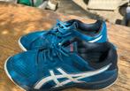 Asics zaal Korfbalschoen blauw maat 37, Verzenden, Zo goed als nieuw, Schoenen